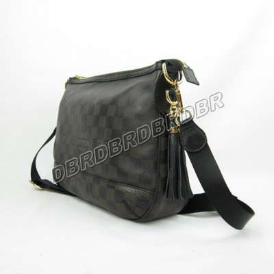 discount louis vuitton handbags leather n41295 black wholesale