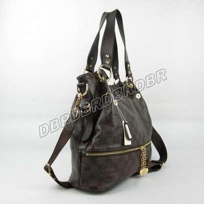 discount louis vuitton handbags leather n41298 coffee wholesale