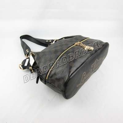 discount louis vuitton handbags leather n41298 black wholesale