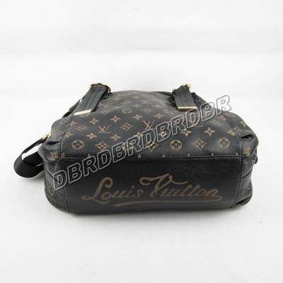 discount louis vuitton handbags leather m41303 black wholesale