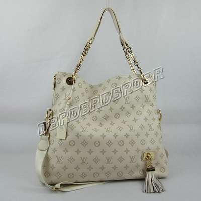 Louis Vuitton M96868 beige white