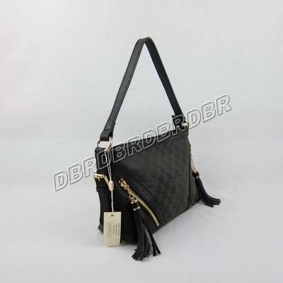 discount louis vuitton handbags leather n96883 black wholesale