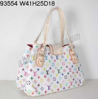 discount louis vuitton handbags monogram multicolore m93554 white multicolor wholesale