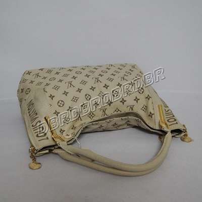 discount louis vuitton handbags leather m96113 beige white wholesale