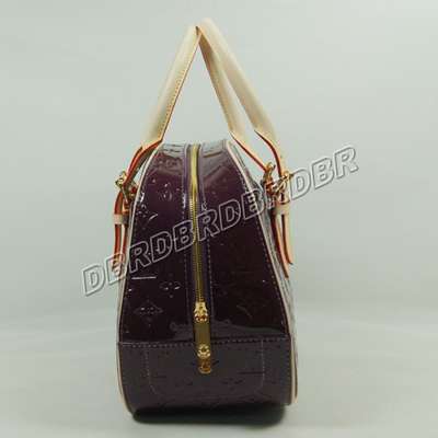 discount louis vuitton handbags monogram vernis m93516 purple wholesale