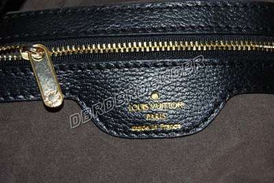 discount louis vuitton handbags leather m95130 black wholesale