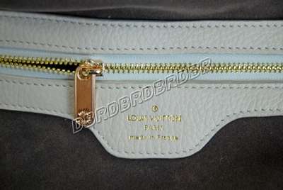 discount louis vuitton handbags leather m95132 beige white wholesale