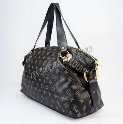 discount louis vuitton handbags leather m95829 monogram black wholesale