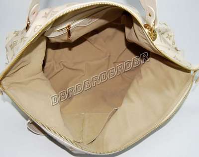 discount louis vuitton handbags leather m95829 beige white wholesale