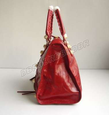 Balenciaga Handbag-084324red_139