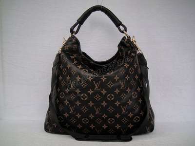 discount louis vuitton handbags leather m95981 black wholesale