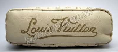 discount louis vuitton handbags leather m95824 mono gram beige white wholesale