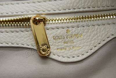 discount louis vuitton handbags leather m95824 mono gram beige white wholesale