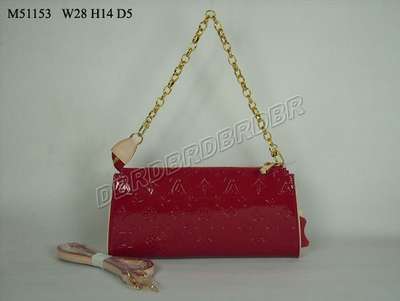 discount louis vuitton handbags monogram vernis m51153 red wholesale