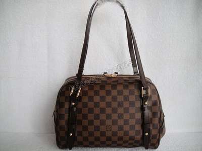 discount louis vuitton handbags damier ebene canvas n41158 coffee wholesale