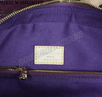 discount louis vuitton handbags monogram vernis m95332 purple wholesale