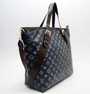 discount louis vuitton handbags leather m96604 royal blue wholesale