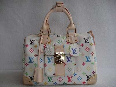 Louis Vuitton M92643 white Multicolor