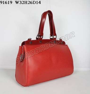 discount louis vuitton handbags epi leather m91619 red epi wholesale