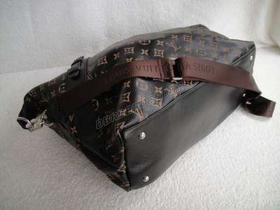 discount louis vuitton handbags leather m95182 black wholesale