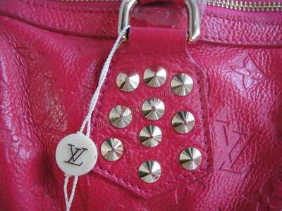 discount louis vuitton handbags leather m40319 red wholesale