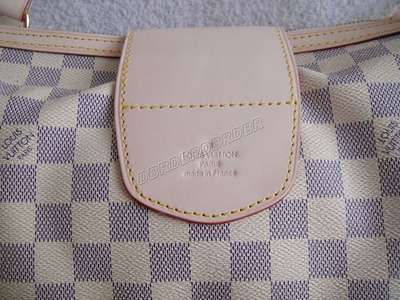 discount louis vuitton handbags damier azur canvas n42221 white wholesale