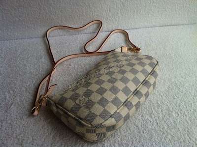 discount louis vuitton handbags damier azur canvas n51986 white wholesale