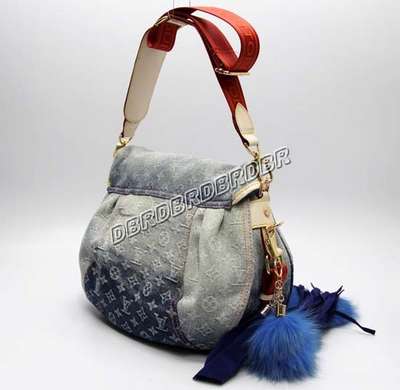 discount louis vuitton handbags monogram denim 95852lan_1471 wholesale