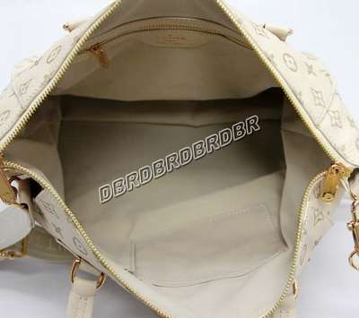 discount louis vuitton handbags leather m98034 beige white wholesale