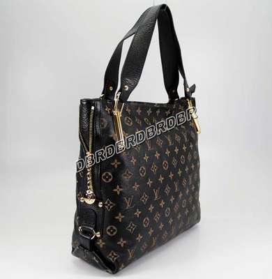 discount louis vuitton handbags leather m98039 black wholesale