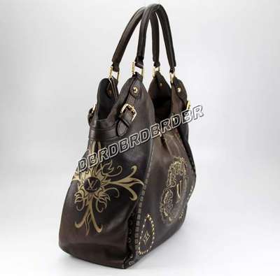 discount louis vuitton handbags leather m98117 coffee wholesale