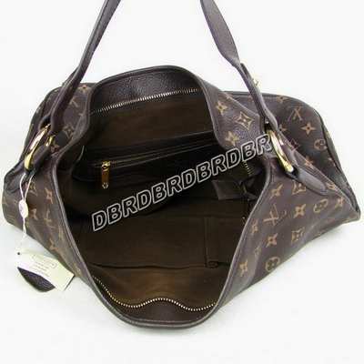 discount louis vuitton handbags leather m40353 coffee wholesale