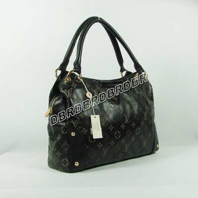 discount louis vuitton handbags leather m95001 black wholesale