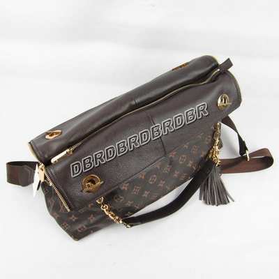 discount louis vuitton handbags leather m95130 monogram coffee wholesale