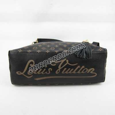 discount louis vuitton handbags leather m95130 monogram black wholesale