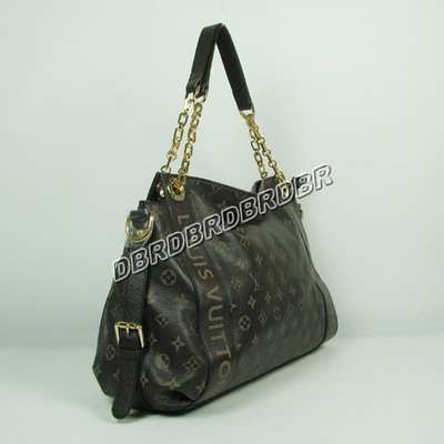 discount louis vuitton handbags leather m95178 coffee wholesale