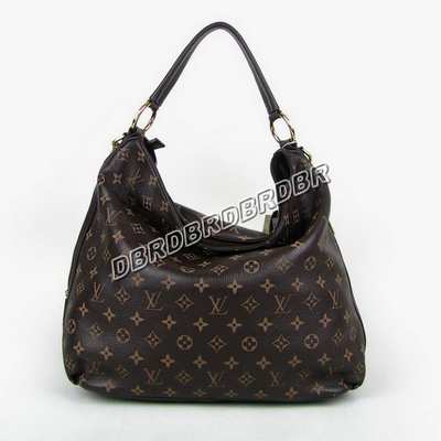 discount louis vuitton handbags leather m95869 coffee wholesale