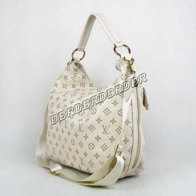 discount louis vuitton handbags leather m95869 beige white wholesale