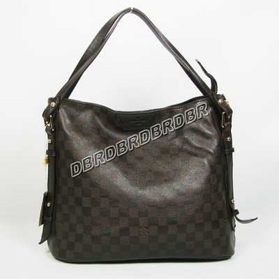 discount louis vuitton handbags leather n41108 coffee wholesale