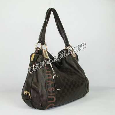 discount louis vuitton handbags leather n96698 coffee wholesale