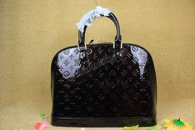 discount louis vuitton handbags monogram vernis m93625 coffee wholesale