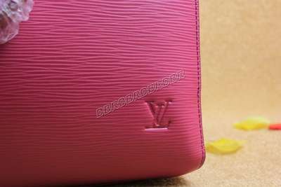 discount louis vuitton handbags epi leather m59042 purple wholesale