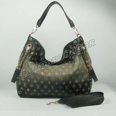 discount louis vuitton handbags leather m95006 black monogram  wholesale