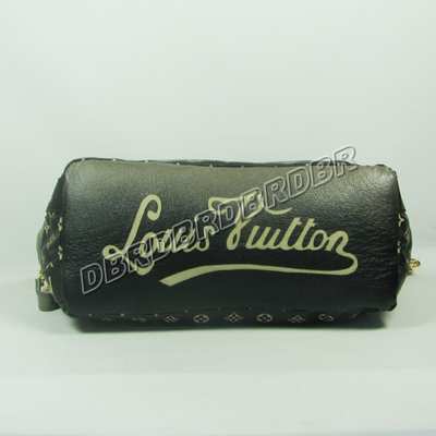 discount louis vuitton handbags leather m95006 black monogram  wholesale