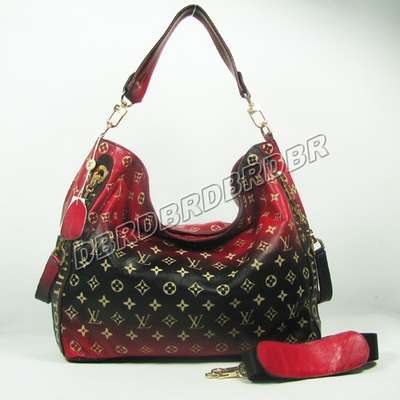 discount louis vuitton handbags leather m95006 red wholesale