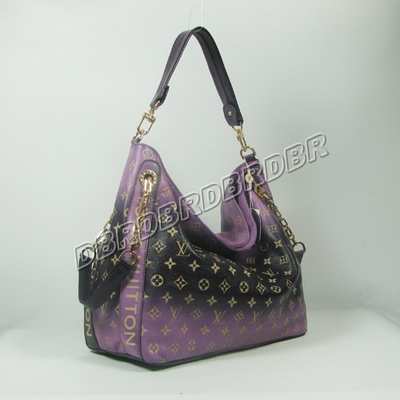 discount louis vuitton handbags leather m95006 purple wholesale