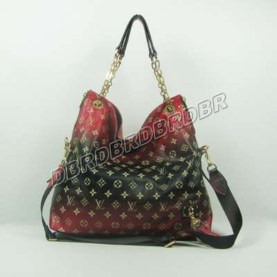 discount louis vuitton handbags leather m95130 red wholesale