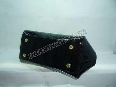 discount louis vuitton handbags monogram vernis m91491 black wholesale