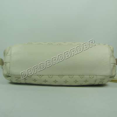 discount louis vuitton handbags leather m95178 beige white wholesale