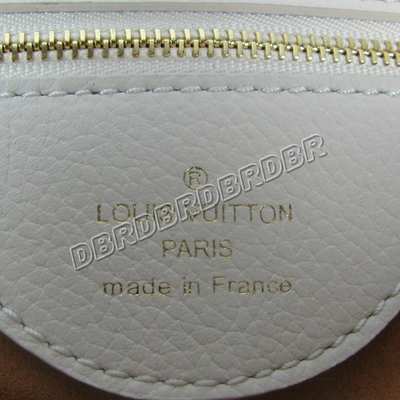 discount louis vuitton handbags leather m95178 beige white wholesale